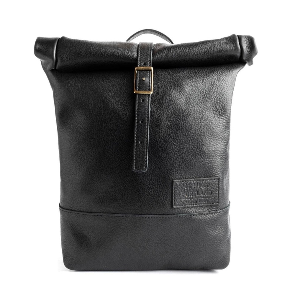 NWOT! Portland Leather Rolltop Backpack!